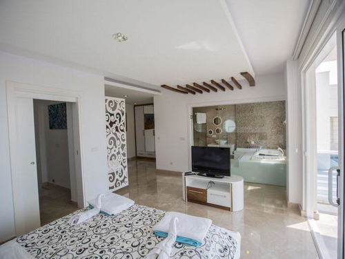  gece  -  Kasım
  | Kalkan Kızıltaş Deniz Manzaralı Lüks Villa: Jakuzili, 8 Kişilik Tatil